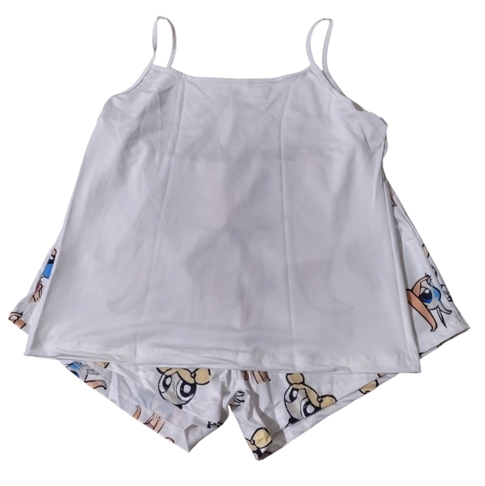 Pajama Set Top and Short Bottom womens XL New - Picture 8 of 8